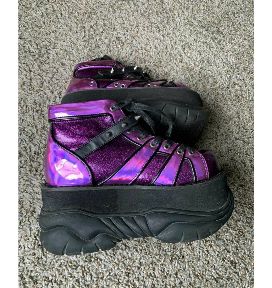 Demonia NEPTUNE-100 Platform Boots